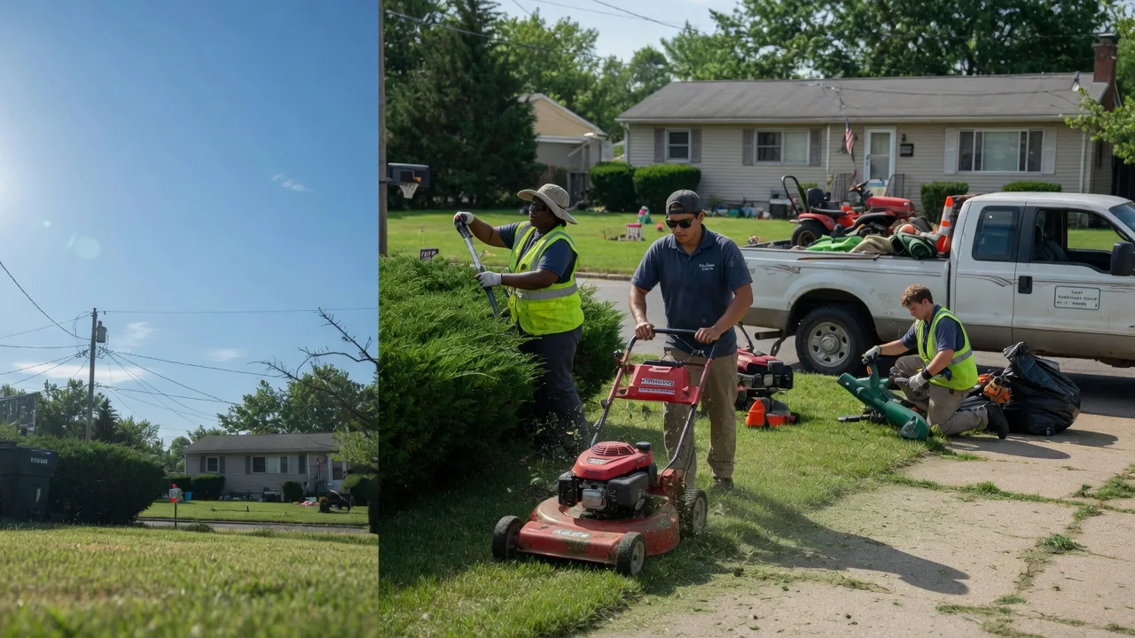 Lawn Care in Patricksburg, IN near me